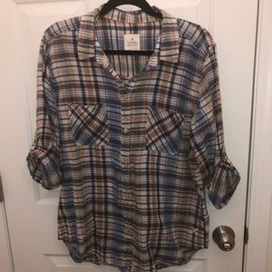 AE button down shirt